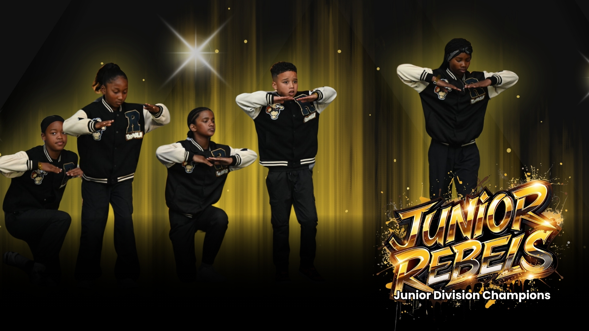 Junior Rebels - 2025 Junior Division Champions