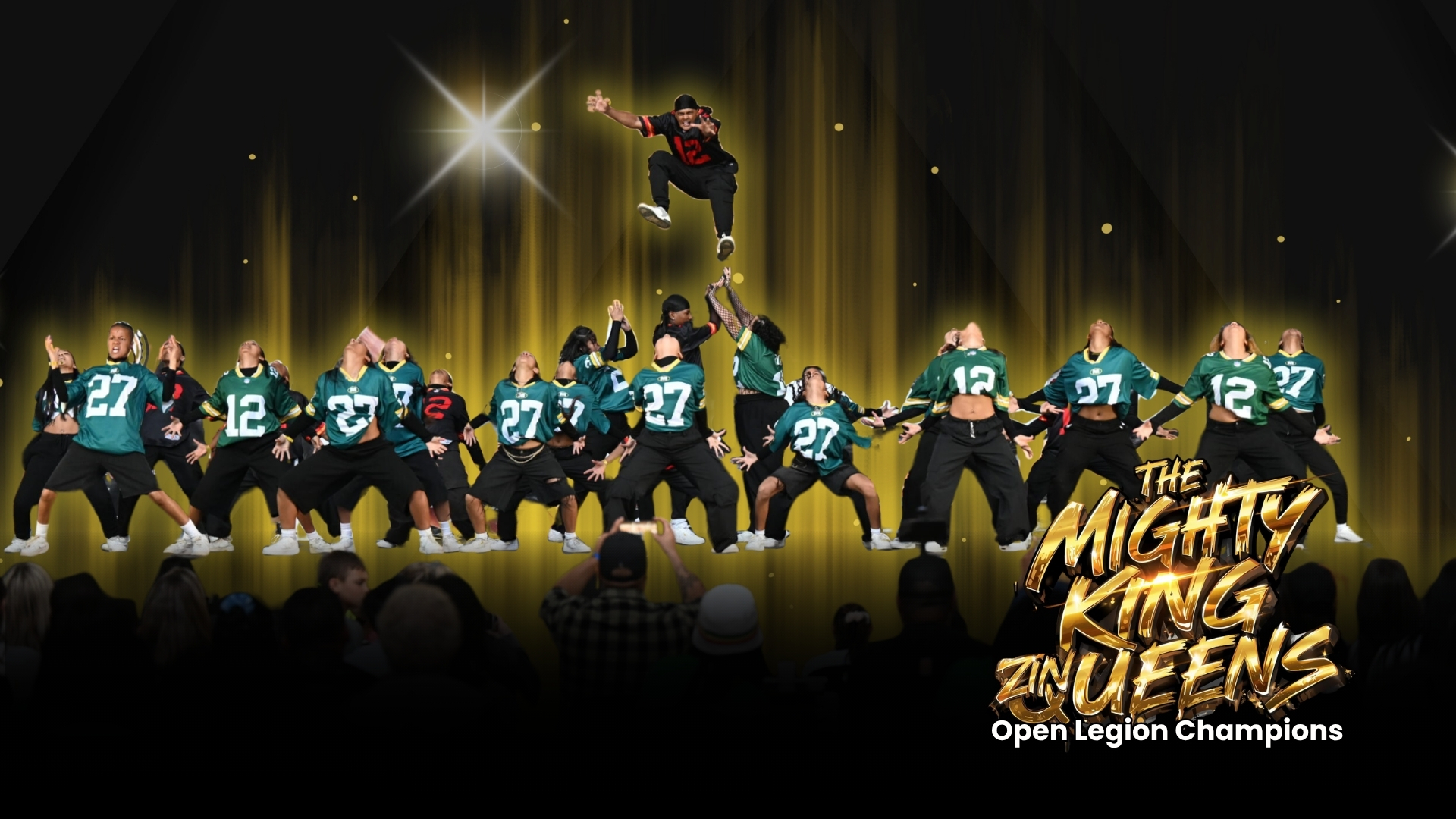 The Mighty King Zin Queens - 2025 Open Legion Champions