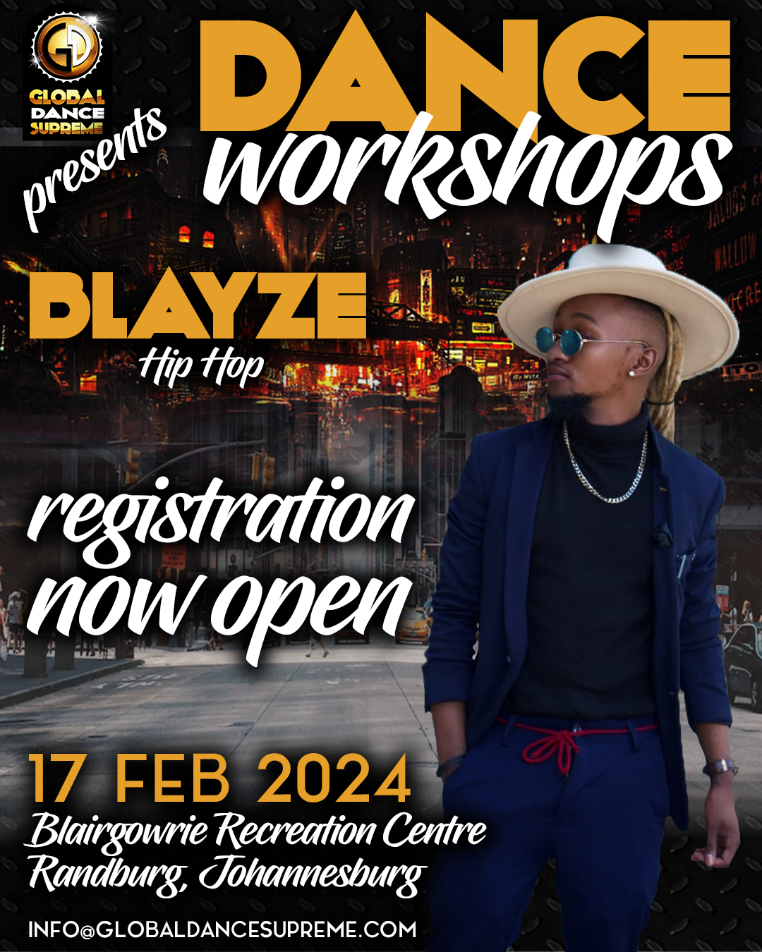 blaze workshop