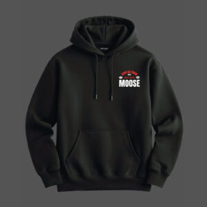 MOOSE SA Tour 2026 – Limited Double Print Edition - Black Hoodie- Preorder
