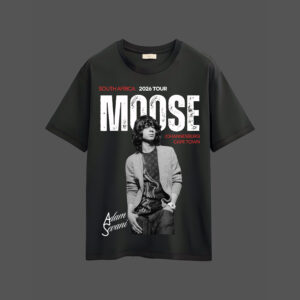 MOOSE SA Tour 2026 – Limited Front Print Edition T-Shirt- Preorder