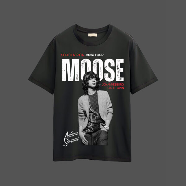 MOOSE SA Tour 2026 – Limited Front Print Edition T-Shirt- Preorder