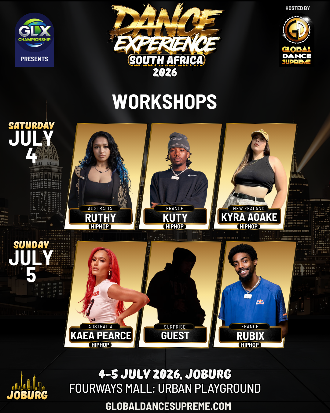 Dance Experience - Global Dance Supreme